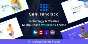 San Francisco WordPress Theme