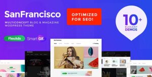 SanFrancisco WordPress Theme