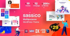 Sassico WordPress Theme