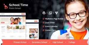 School WordPress Theme