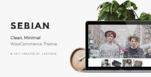 Sebian WordPress Theme