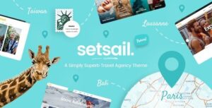 SetSail wordPress Theme