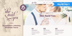 SheSaidYes WordPress Theme