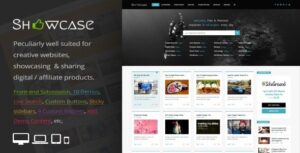 Showcase WordPress Theme