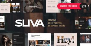 Sliva WordPress Theme