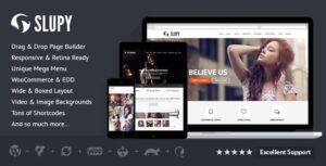 Slupy WordPress Theme