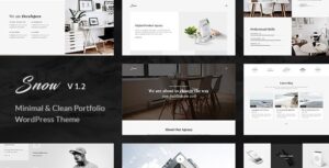 Snow WordPress Theme