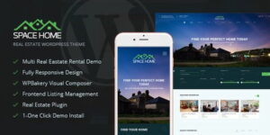 Space WordPress Theme