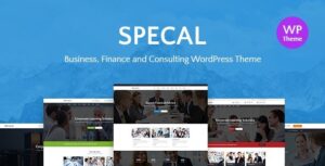 Specal WordPress Theme