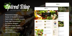 Spiced WordPress Theme