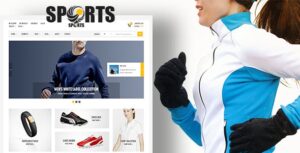 Sport WordPress Theme