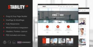 Stability wordPress Theme