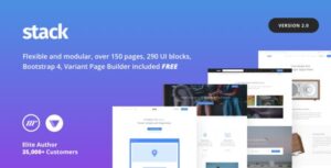 Stack Multi WordPress Theme