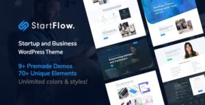 Start Flow WordPress Theme