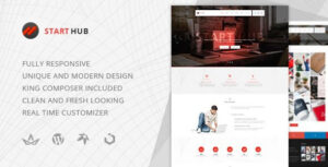 StartHub WordPress Theme