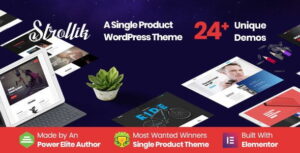 Strollik WordPress Theme