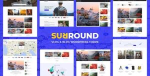 Surround WordPress Theme