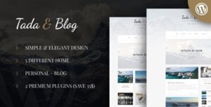 Tada WordPress Theme