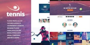 Tennis WordPress Theme