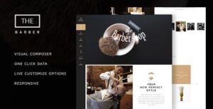 The Barber WordPress Theme