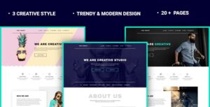 The Crazy WordPress Theme