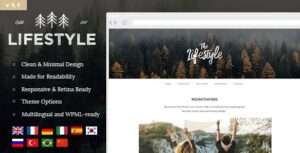 The Lifestyle WordPress Theme