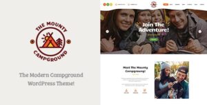 The Mounty WordPress Theme