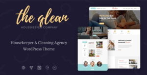 The Qlean wordPress Theme