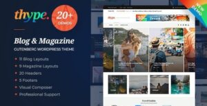 Thype WordPress Theme