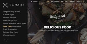 Tomato WordPress Theme