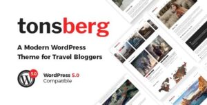 Tonsberg wordPress Theme