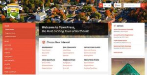 TownPress WordPress Theme Free Download