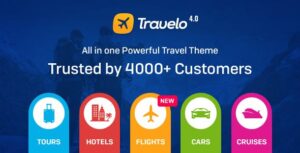 Travelo WordPress Theme