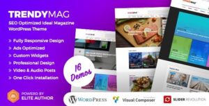 TrendyMag WordPress Theme