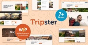 Tripster WordPress Theme