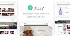 Trizzy WordPress Theme