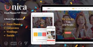 Unica WordPress Theme