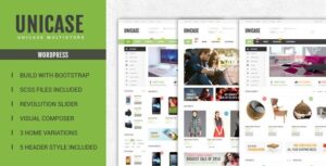 Unicase WordPress Theme