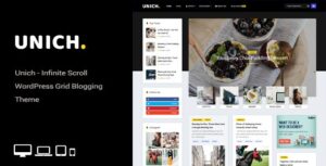 Unich WordPress Theme