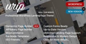 Urip WordPress Theme