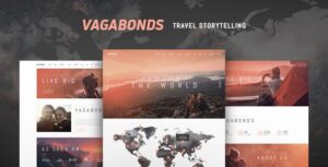 Vagabonds WordPress Theme