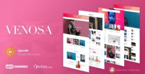 Venosa WordPress Theme