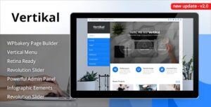 Vertikal WordPress Theme