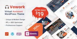 Vework WordPress Theme