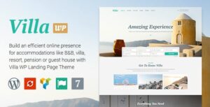 Villa WordPress Theme