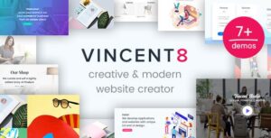 Vincent WordPress Theme