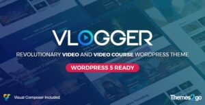 Vlogger WordPress Theme