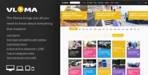 Vloma WordPress Theme