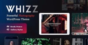 WHIZZ WordPress Theme