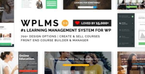 WPLMS WordPress Theme